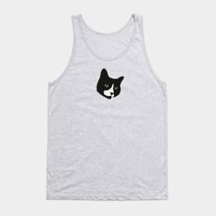 Boots the Tuxedo Cat Tank Top